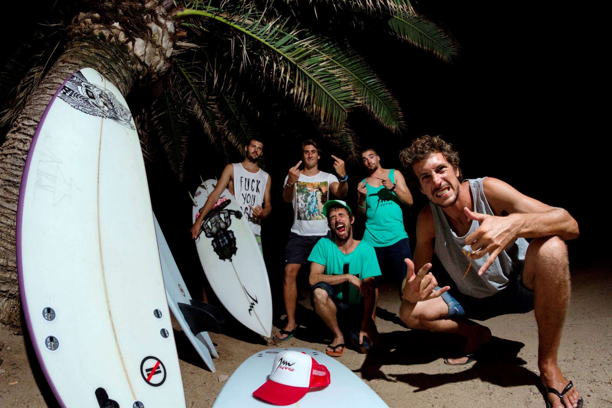 Nuevo Team de Surf JM Surf n' Roll