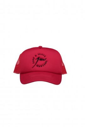 Full Red Trucker Cap