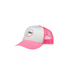 Pink White Trucker Cap