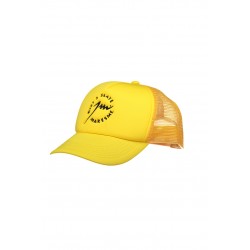 Full Yellow Trucker Cap
