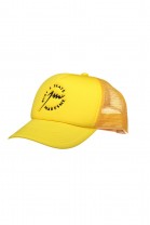Full Yellow Trucker Cap
