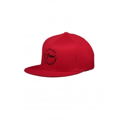 Full Red Baseball Cap
