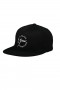 Full Black Baseball Cap