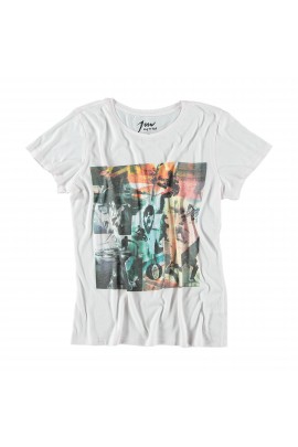Collage Tee